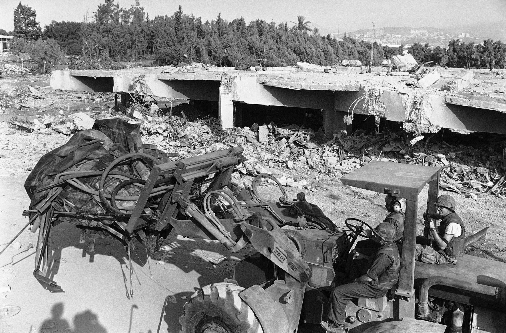 1983: Beirut International Airport
